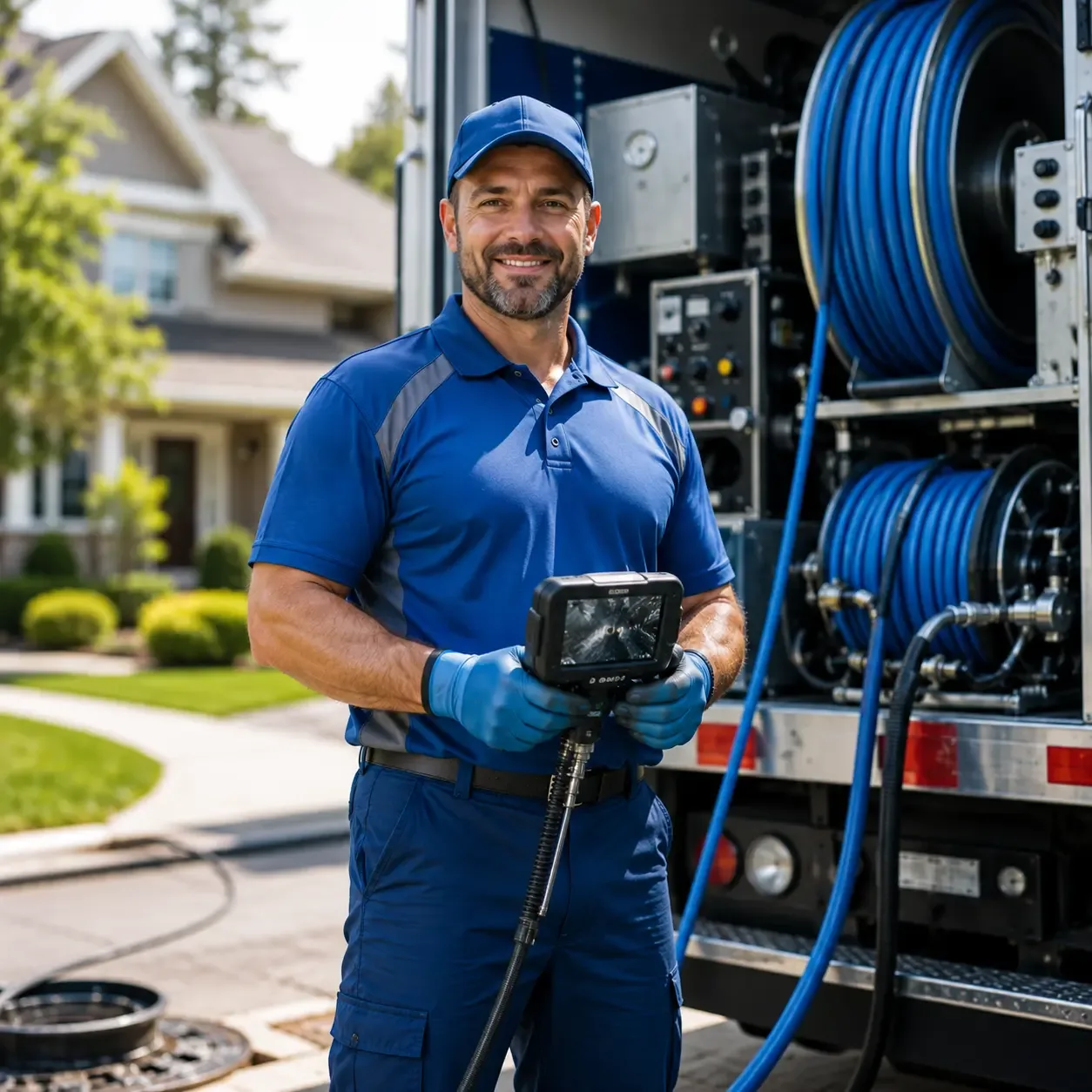Local outdoor drain cleaning specialists in Collins, MO